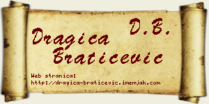 Dragica Bratičević vizit kartica